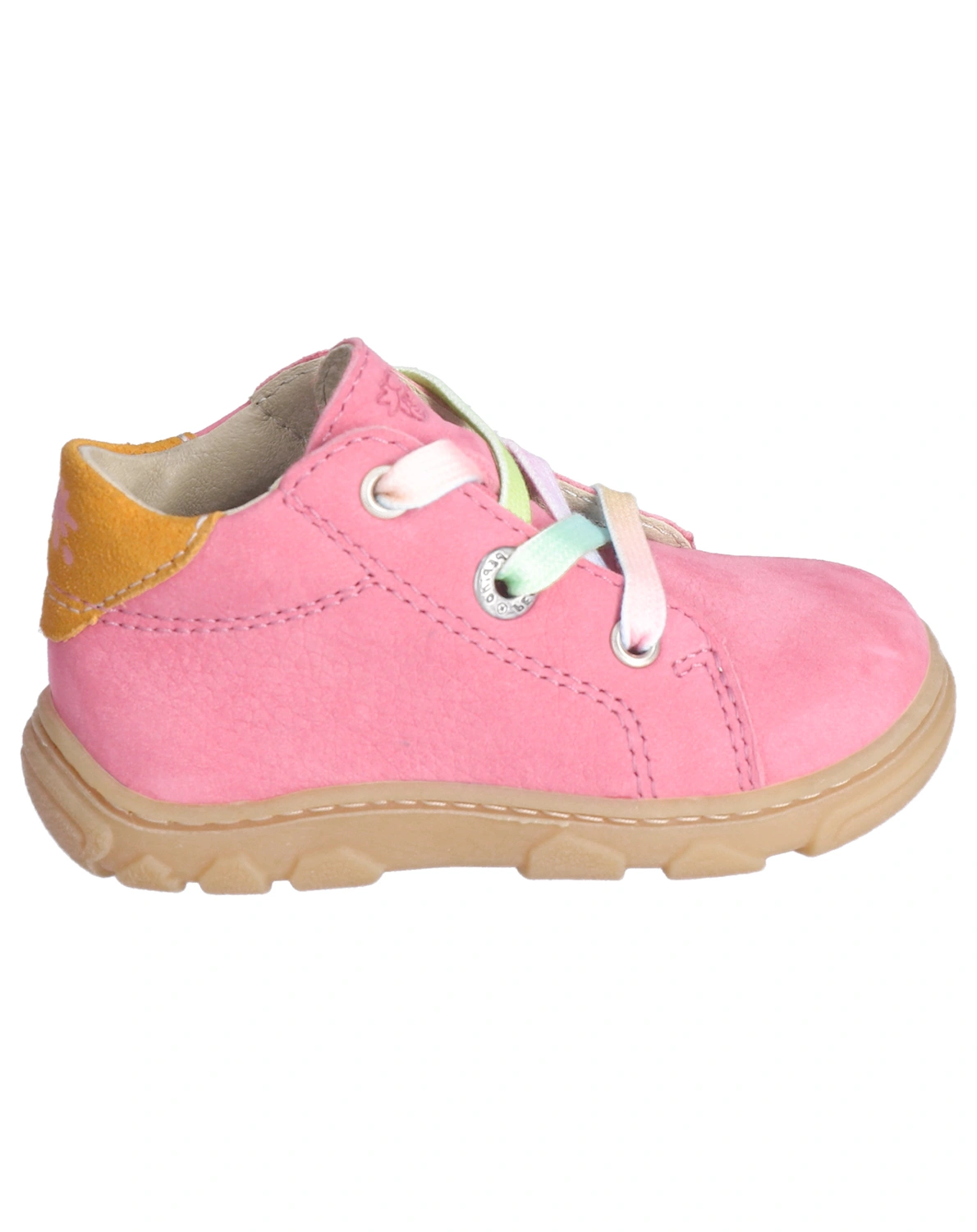 Schnür-Lauflernschuhe ZUMA in fleur/gelb