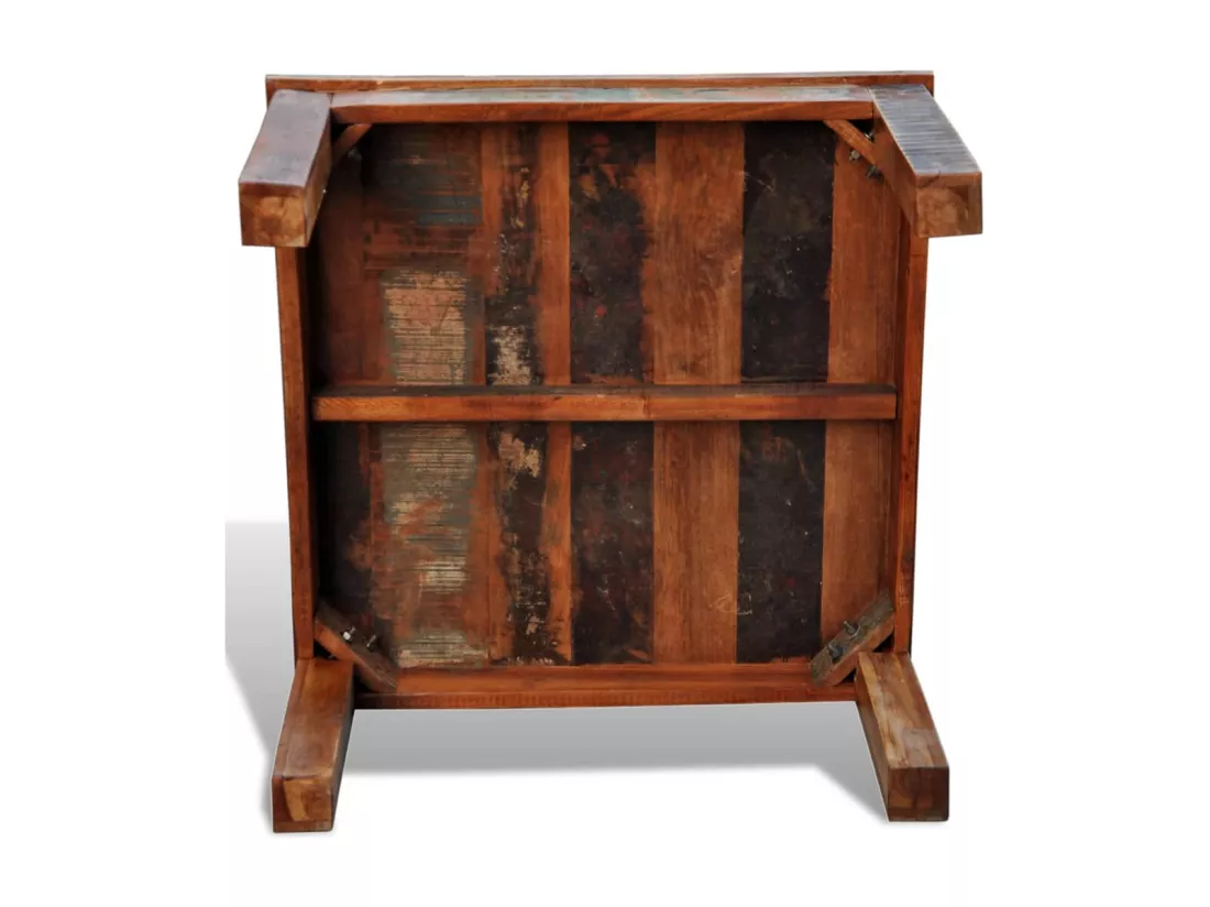Table basse carrée Bois de récupération