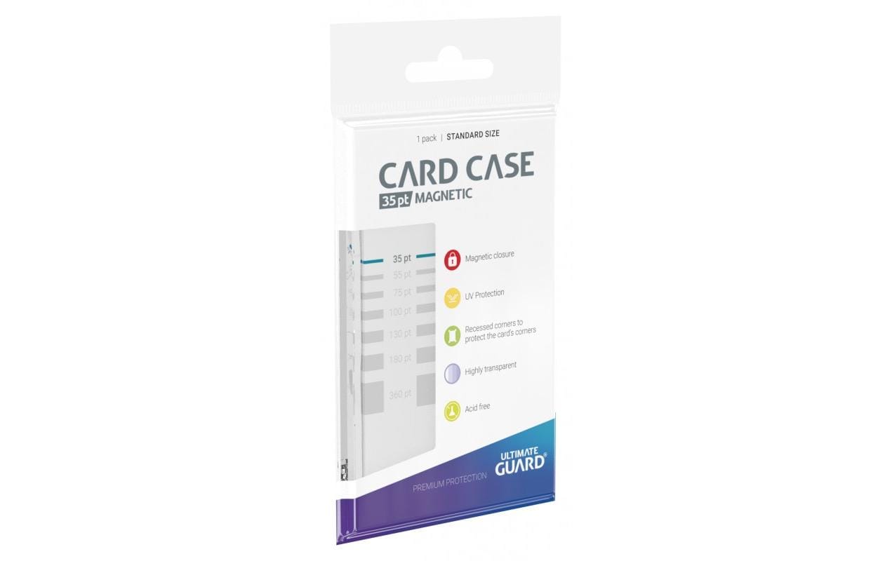 Kartenbox Magnetic Card Case 35 pt1 Pack Standard Size Kartenhülle