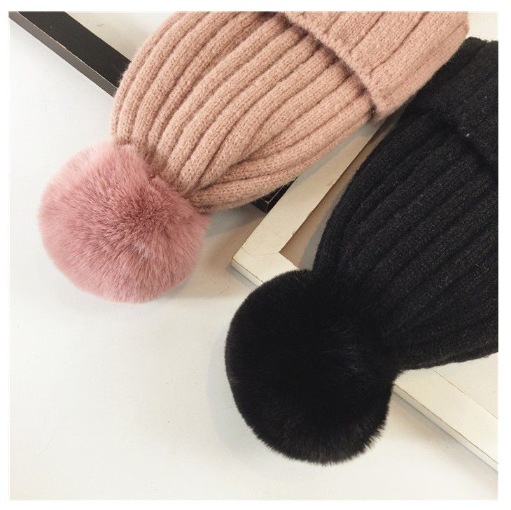 FROME - Bobbel gebreide muts