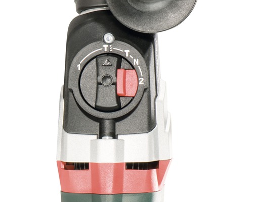 Metabo UHE 2660-2 Quick Set boor- en beitelhamer inclusief verwisselbare boorkop en 10-delige SDS-plus boor-/beitelset.