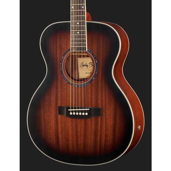 Harley Benton CG-45E Vintage Sunburst Bundle