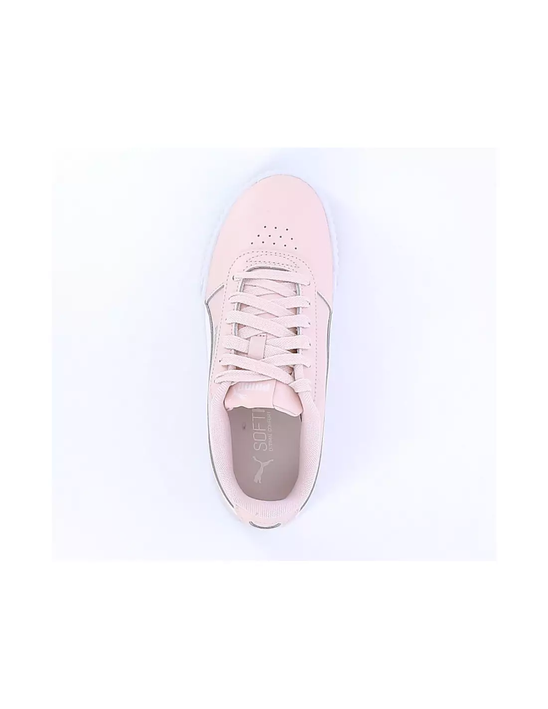 PUMA CARINA JR - Baskets Pinkwhite