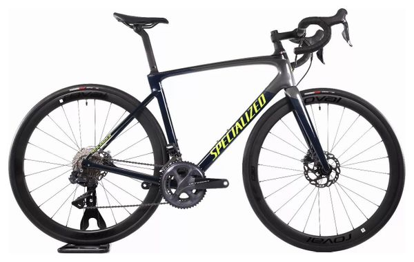 Produit reconditionné · Specialized Roubaix Expert Ultegra Di2 Disc -2020 - Vélo de route | Très bon état