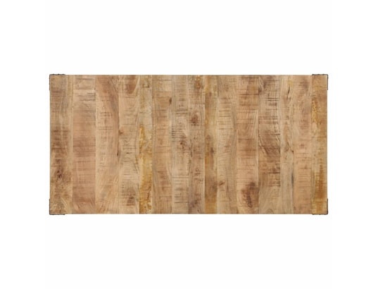 VIDAXL - Porte parapluie Table à dîner 180x90x75 cm bois de manguier massif