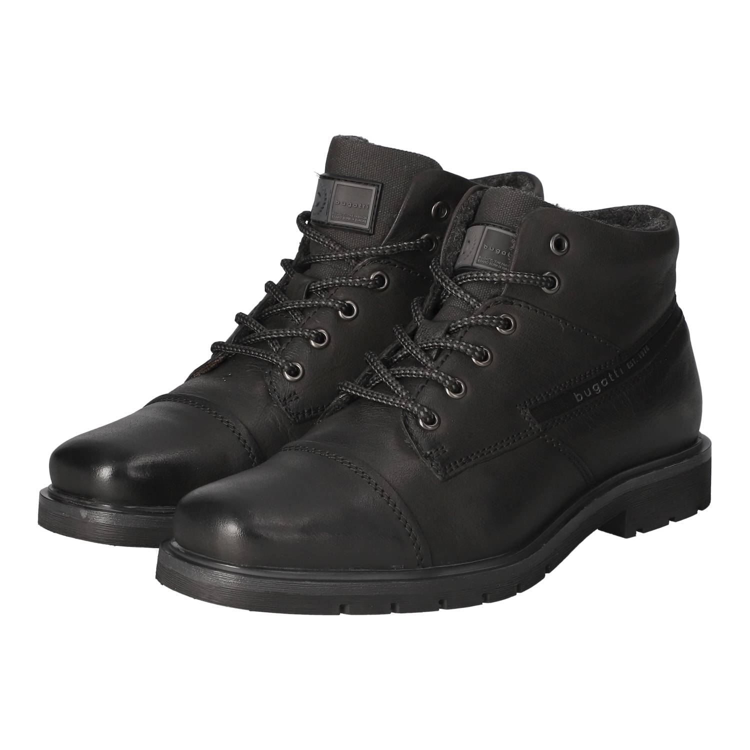 Bugatti Stiefeletten - black