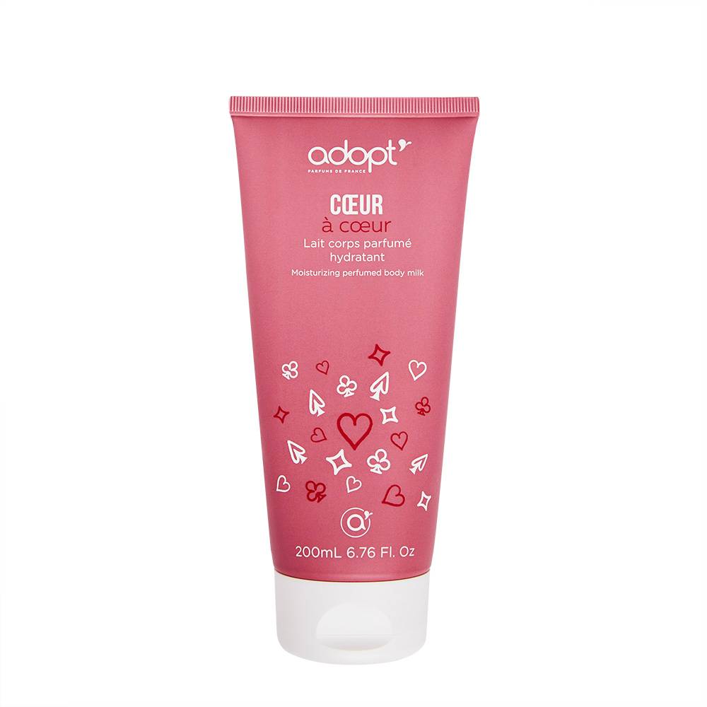 Cœur à cœur Lait corps 200ml