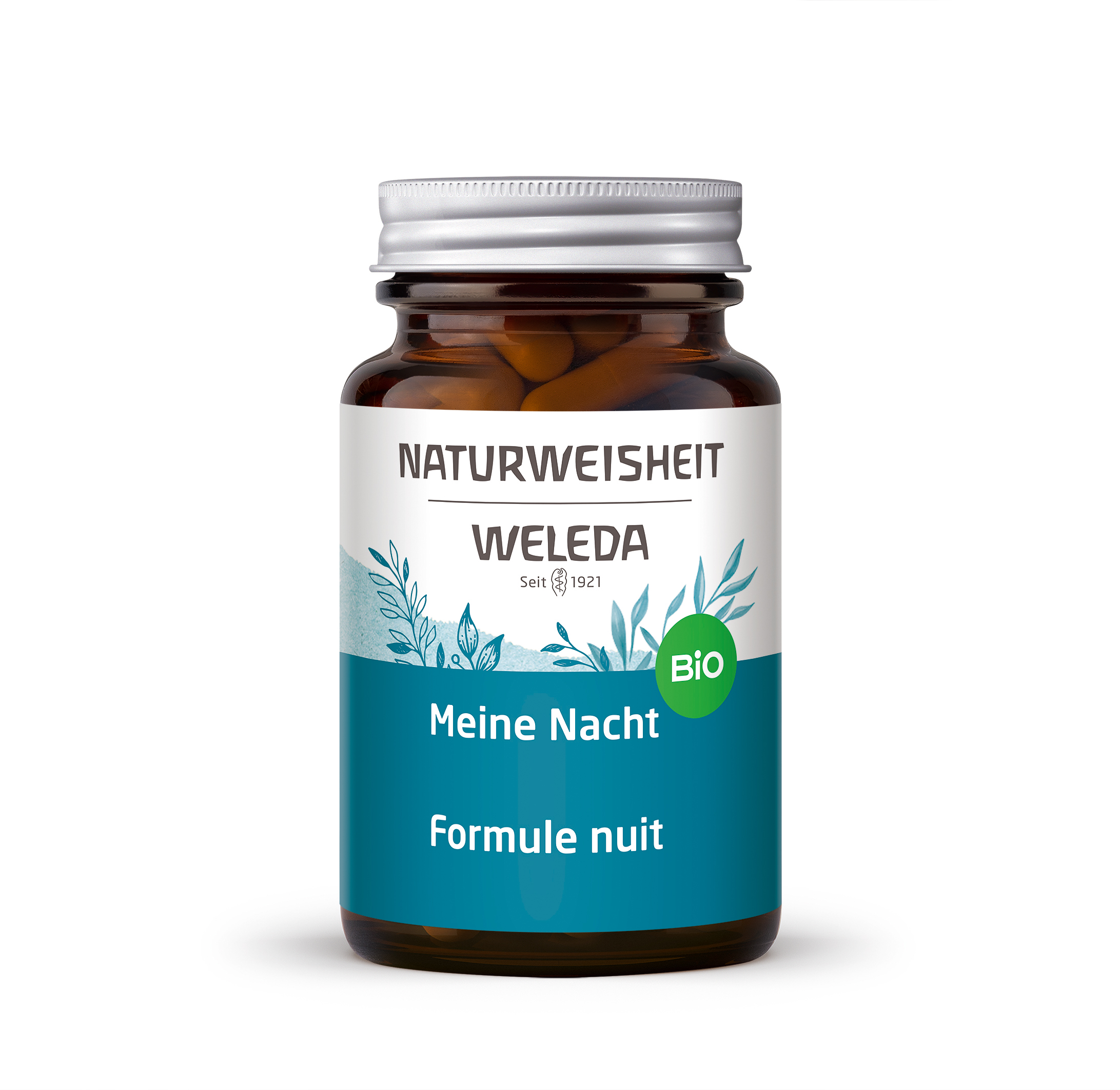 Weleda NATURWEISHEIT Meine Nacht Kaps Ds 46 Stk