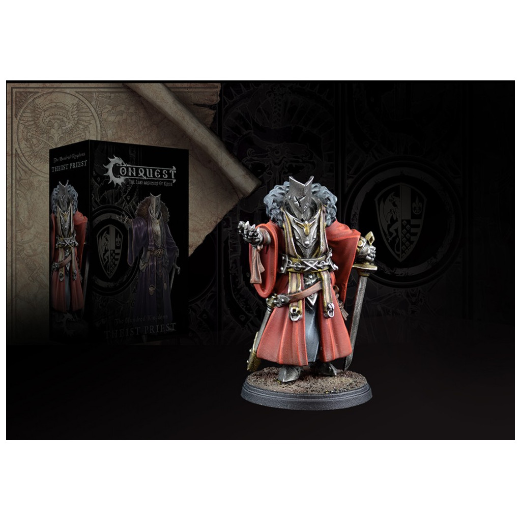 Conquest - Hundred Kingdoms - Theist Priest