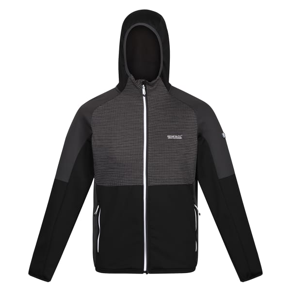 Veste polaire REGATTA ATTARE BLACK/DARK GREY