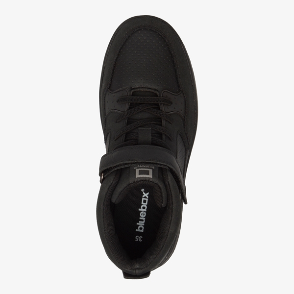 Blue Box hoge jongens sneakers zwart