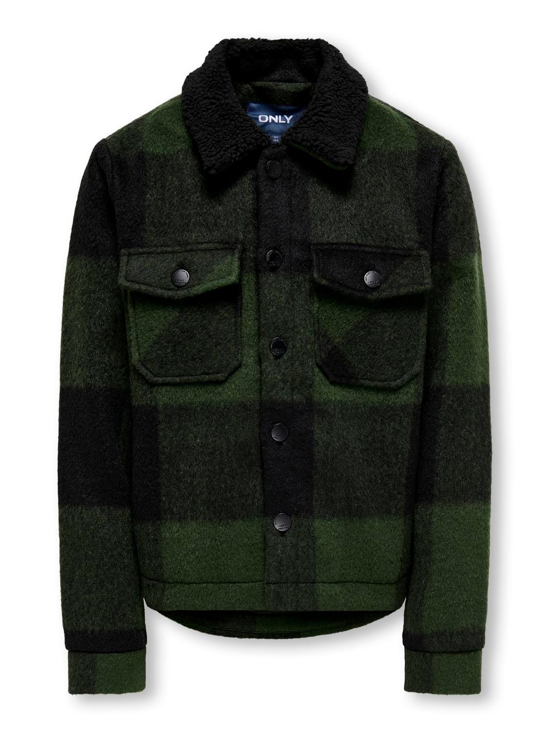 KOBNEWLOUIS Hemdjacke Duffel Bag
