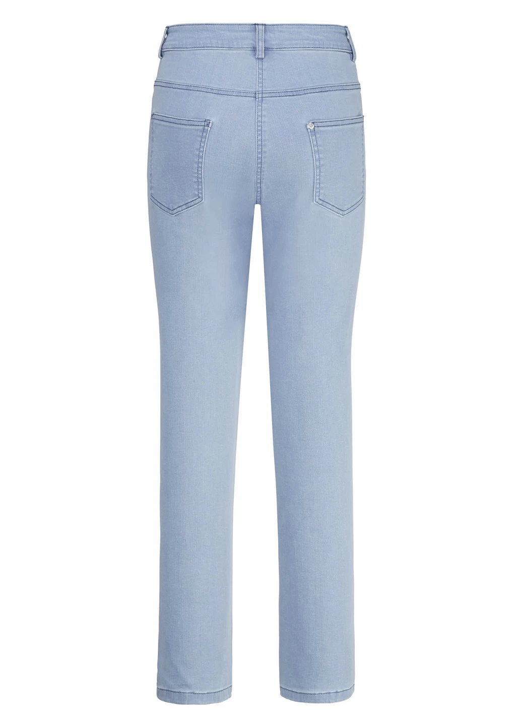 Jeans mit schöner Stickerei
