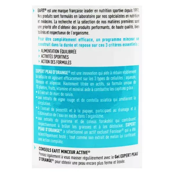 Eafit Expert Casca de Laranja 60 cápsulas