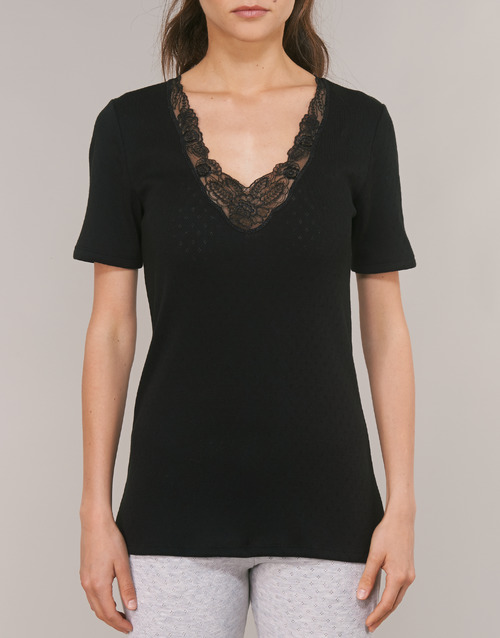 Damart - FANCY KNIT GRADE 4 - Noir
