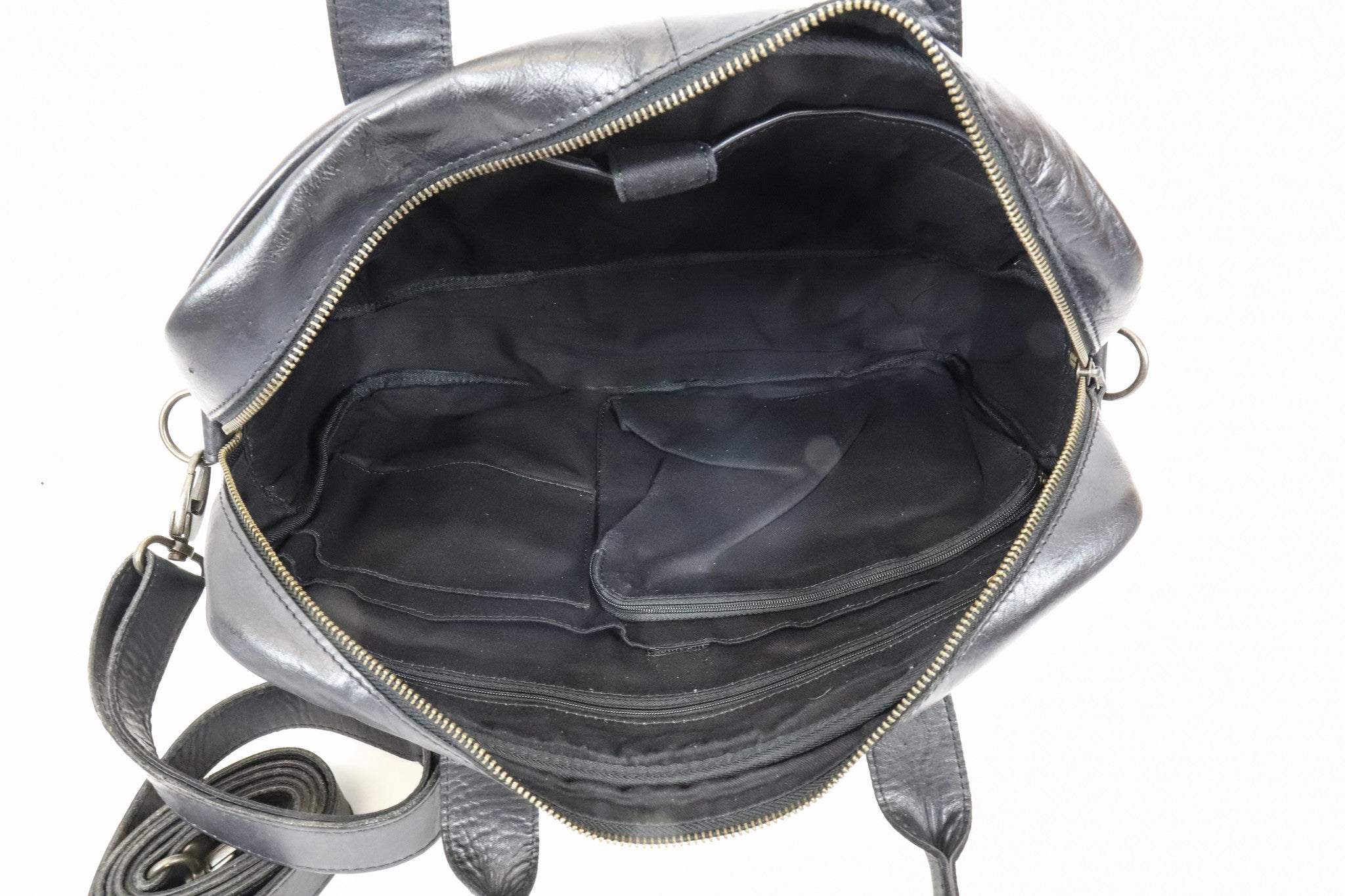 Laptoptas 'Hugo' zwart Zwart