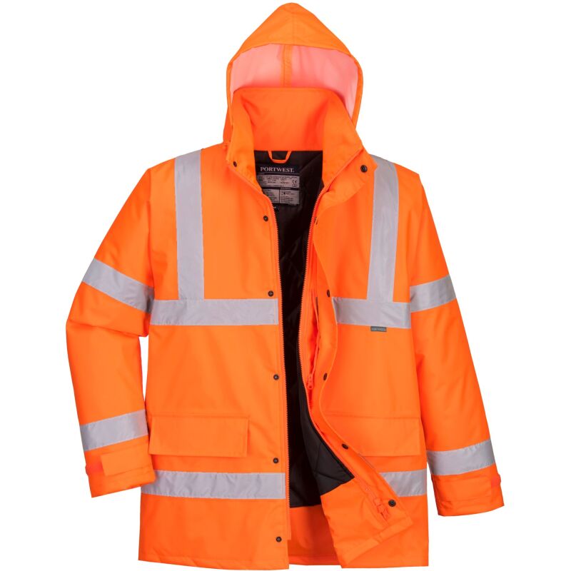 Portwest S460 Parka d'hiver Hi-Vis Traffic