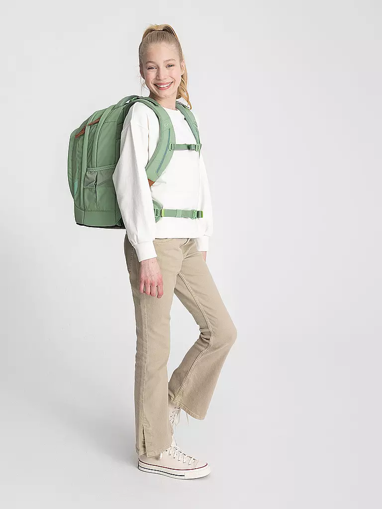 SATCH Schulrucksack Satch Pack Nordic Jade Green  hellgrün