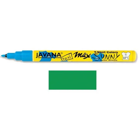 KREUL Javana texi mäx Sunny fine für helle Stoffe Grün