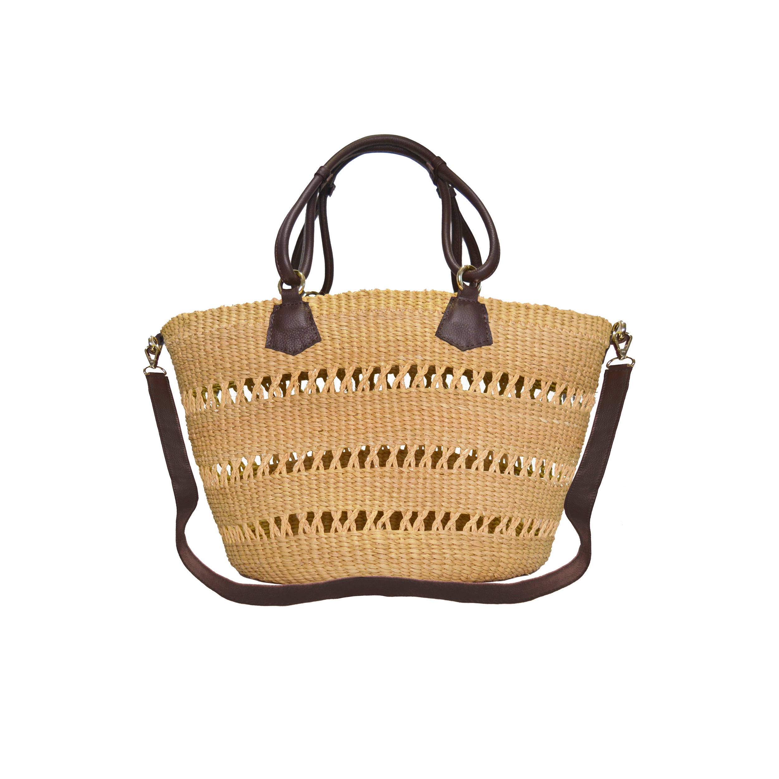 Panier de plage à tissage ajouré - ARTICLE RTS