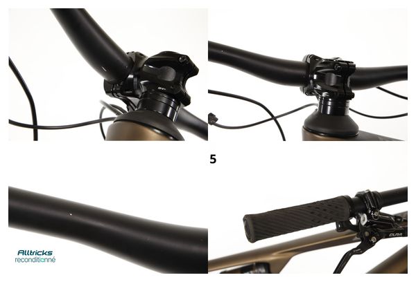 VTT Tout-Suspendu Sunn Shamann DC S1 Shimano XT 12V 29'' Marron - Produit Reconditionné