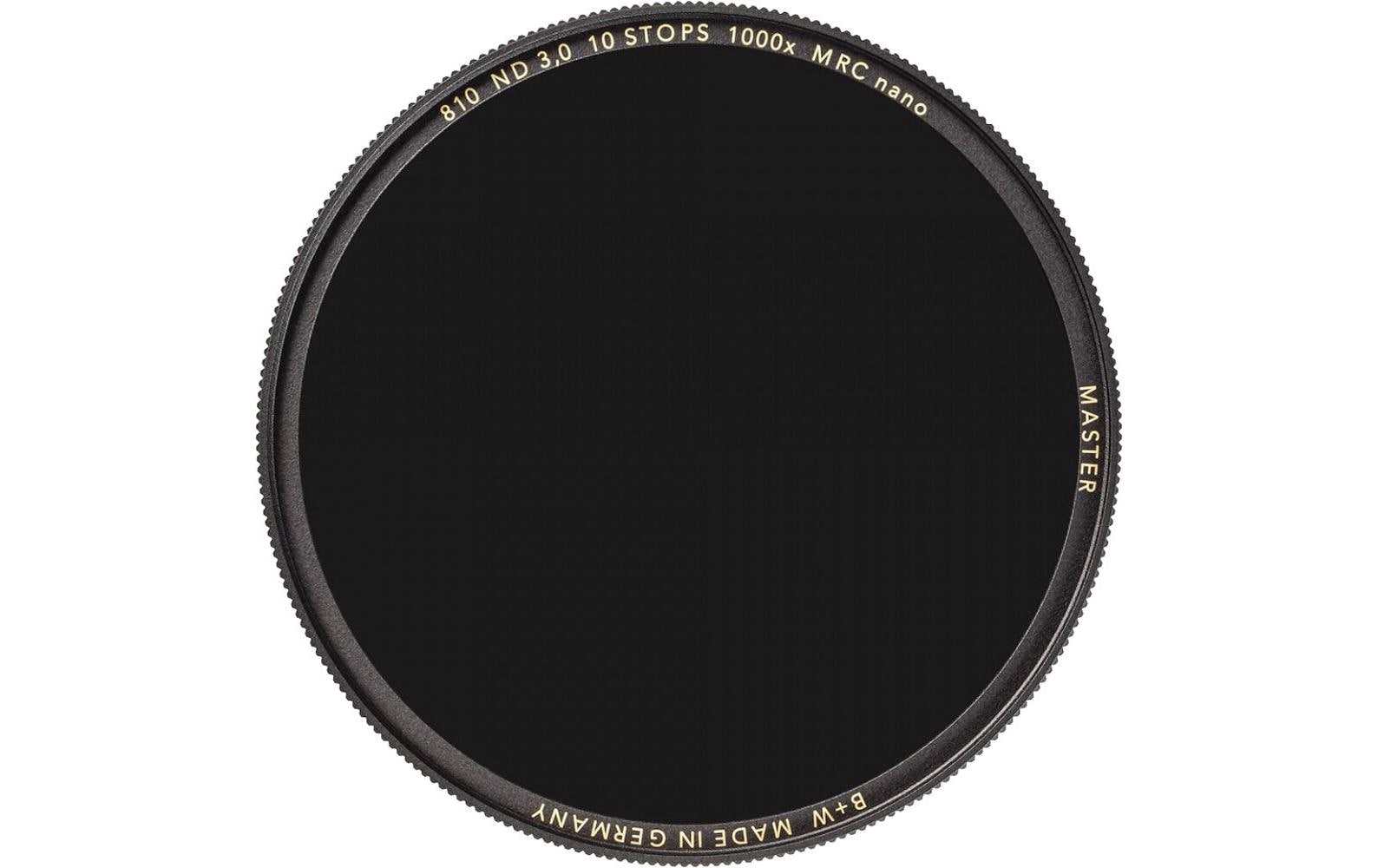 Graufilter MASTER 802 ND 3.0 MRC nano – 43 mmNeutraldichtefilter ND 3.0