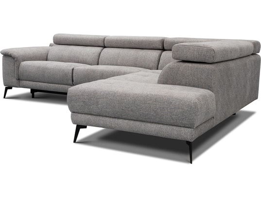 CONCEPT1 - Canapé Lenon angle droit avec 1 relax 290x228 San Remo 18