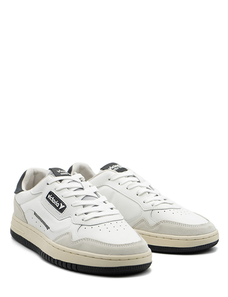 VICTORIA BASKETS HOMME RETRO NOIR