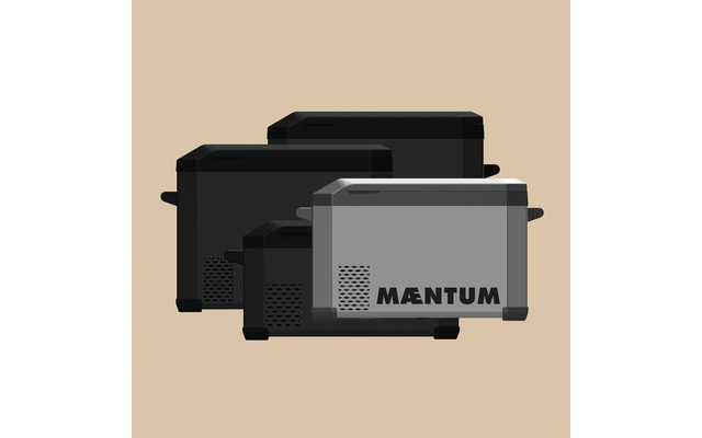 MEANTUM IceCubeX Kompressor Kühlbox 12/24/230V