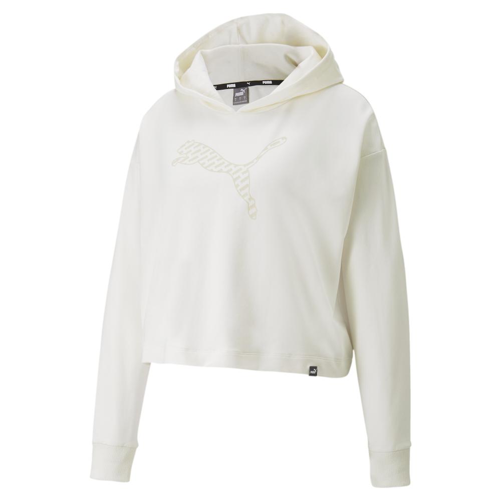 Puma Sweat à Capuche Beige Femme Puma Power Summer