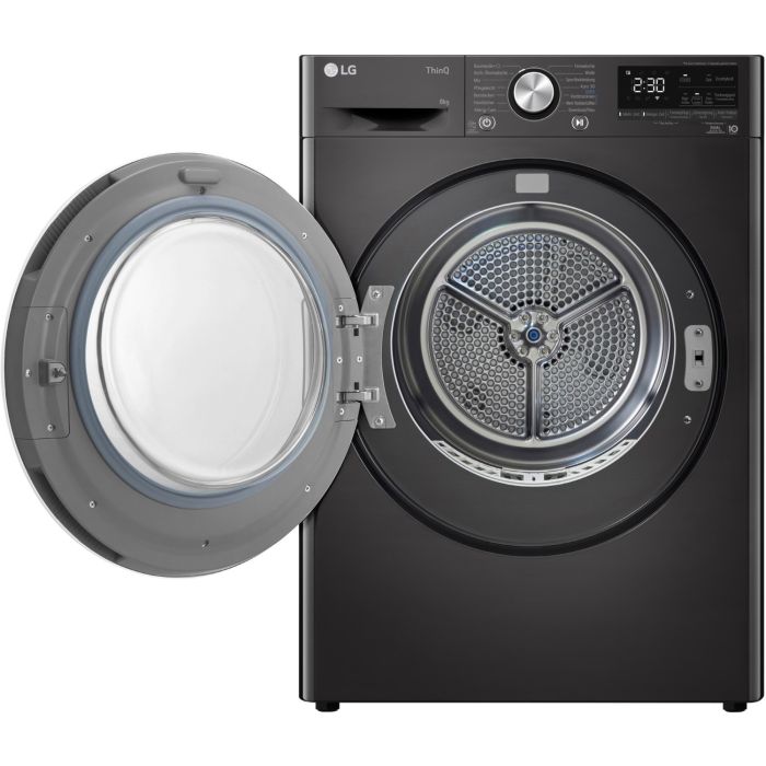 LG Wärmepumpentrockner RT80V9B Schwarz