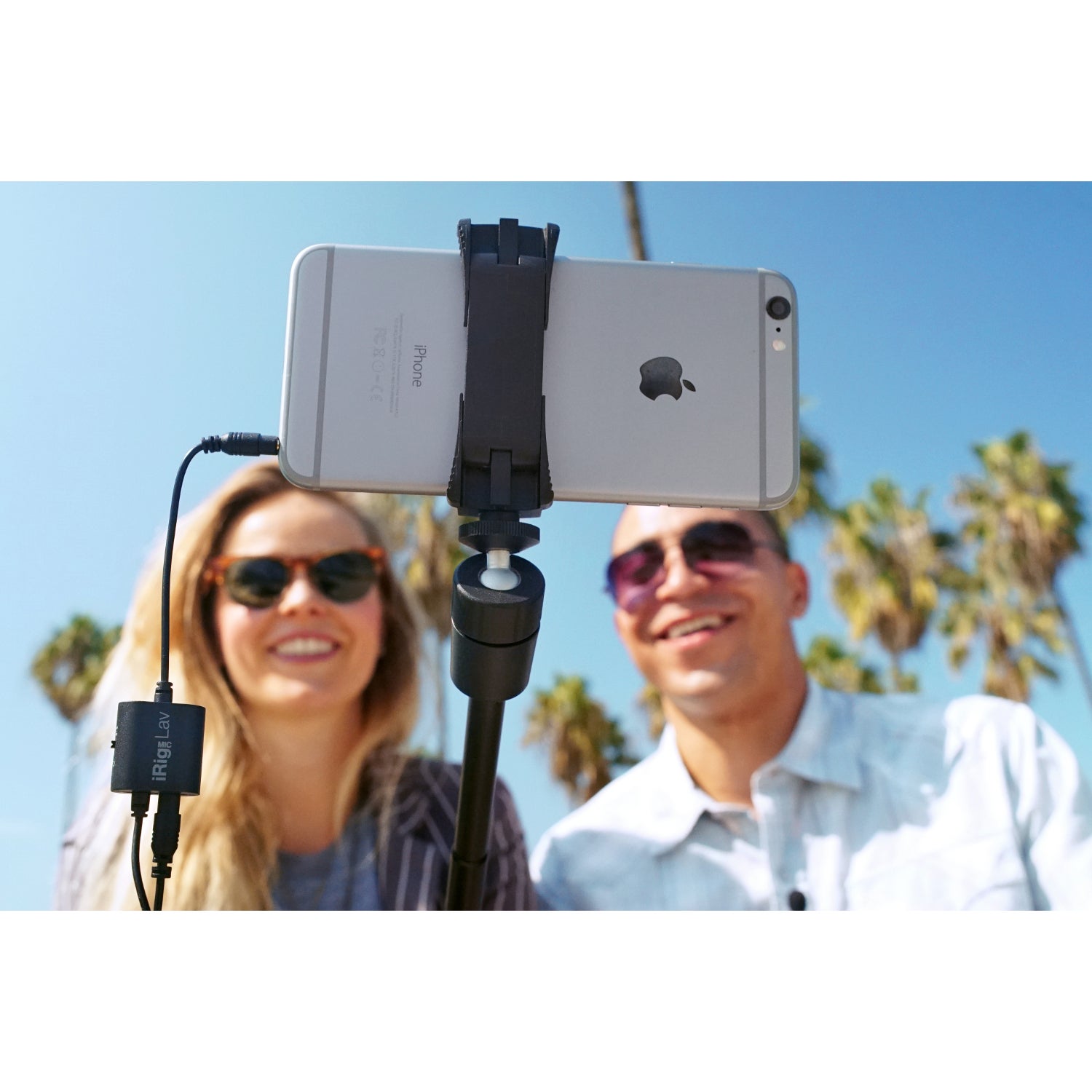 IK Multimedia iRig Mic Lav dasspeldmicrofoon voor iOS en Android