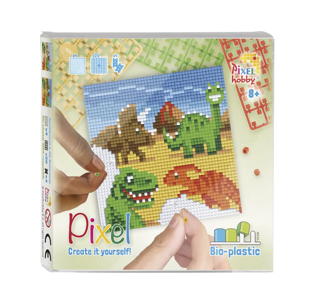 PixelHobby PixelHobby Pixel Set - Dino's