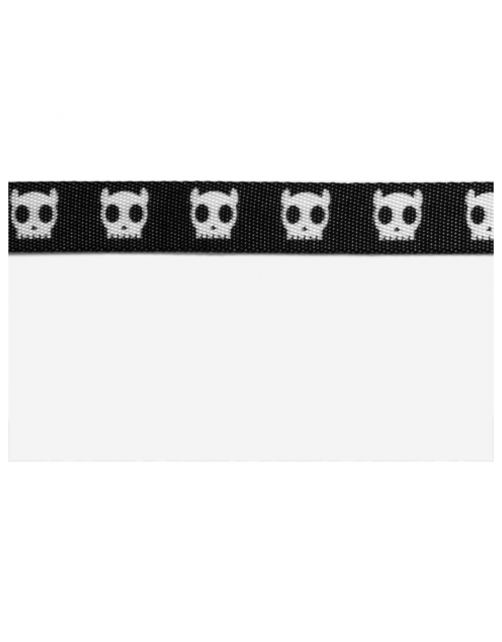 Zee.Dog Skull 2.0 Harnass + Lijn - Kattenharnas - 20-30x1.0 cm Multi-Color One Size