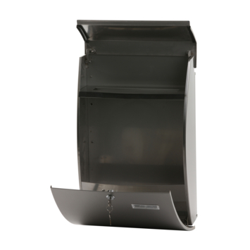 Vpart brievenbus RVS