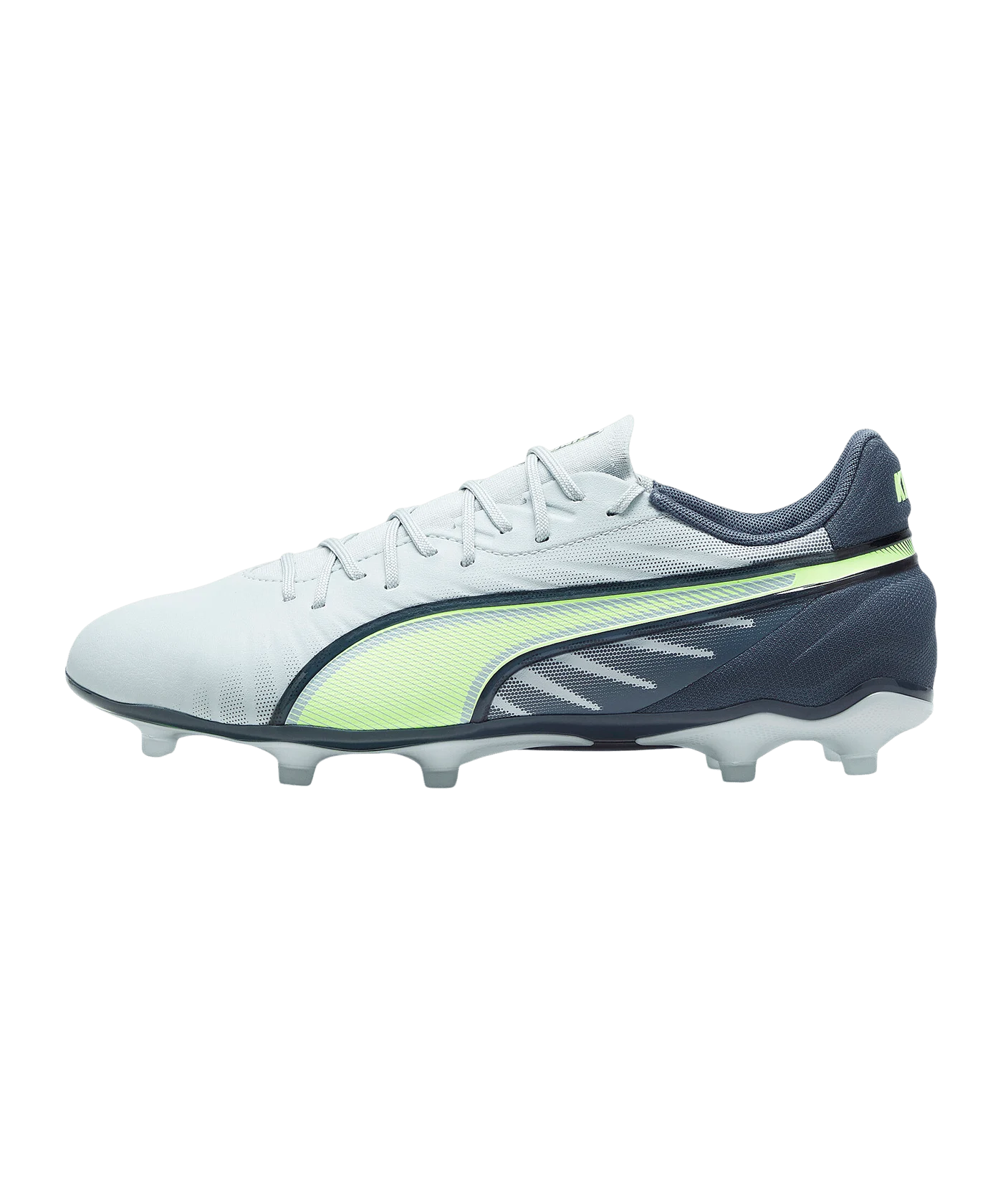 PUMA KING Match FG/AG Lights Out Blau Grün F03