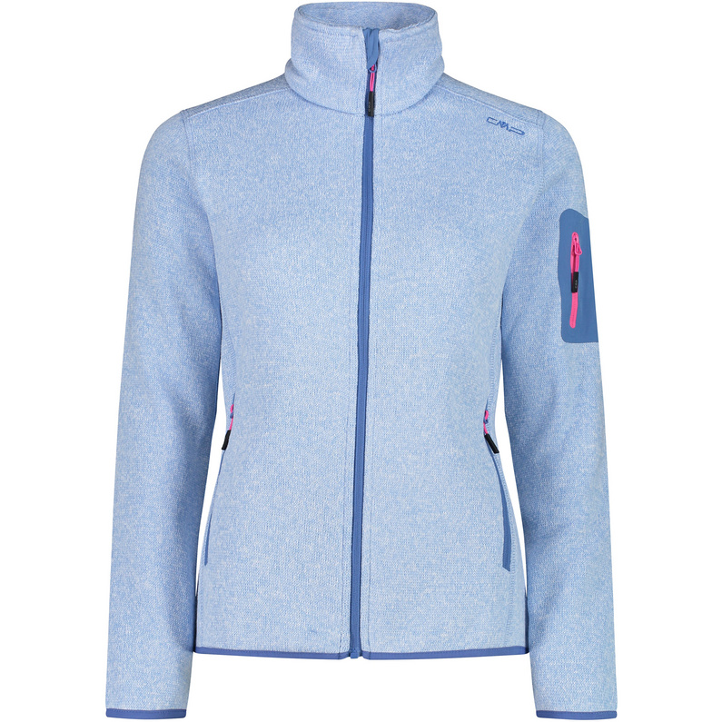 CMP Damen Strick Fleece Jacke