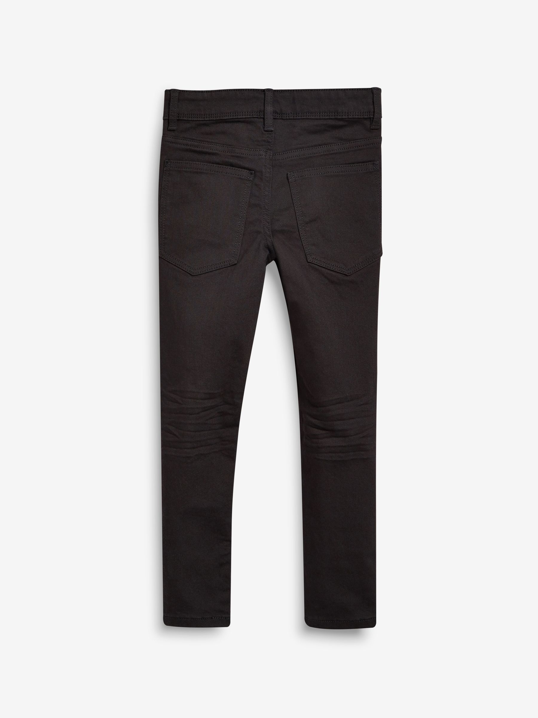 Zwart - Stretchjeans (3-17jr)