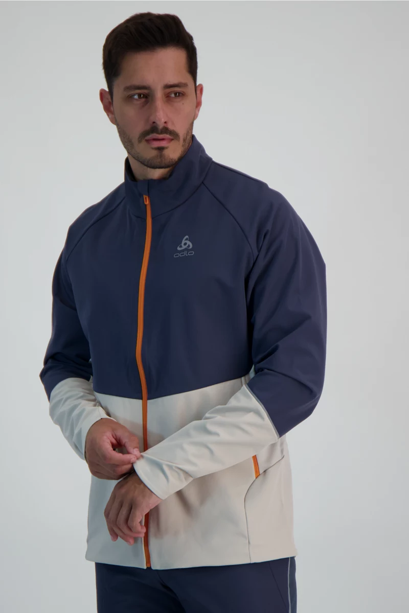 Odlo Engvik Warm Herren Langlaufjacke