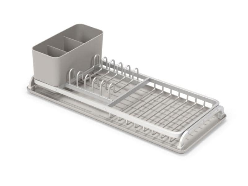 Brabantia Abtropfgestell Sink side Compact Grau Geschirrabtropfgitter
