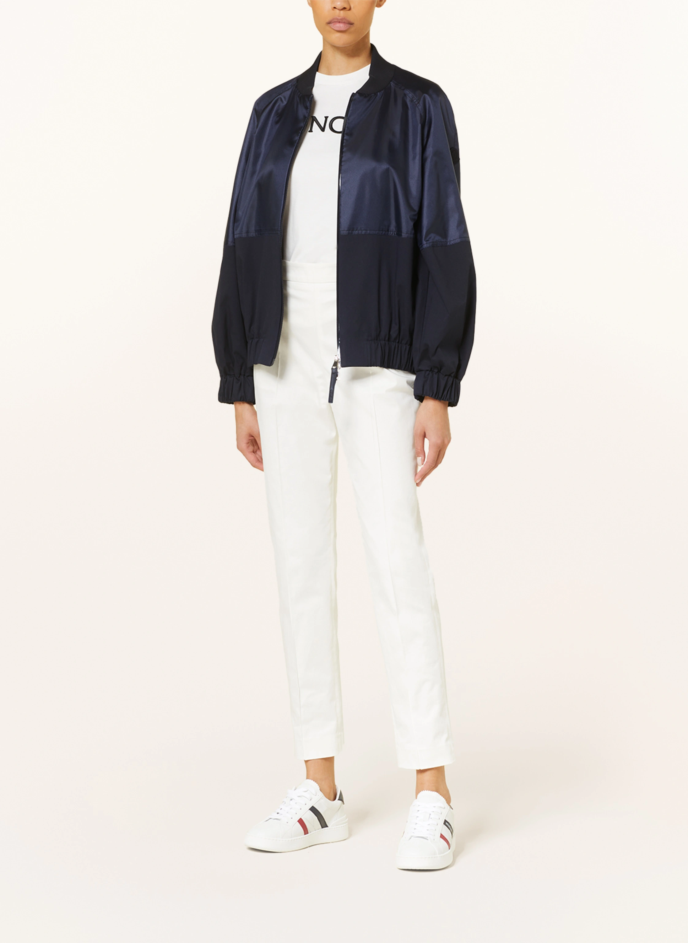 MONCLER Blouson GOBIE im Materialmix