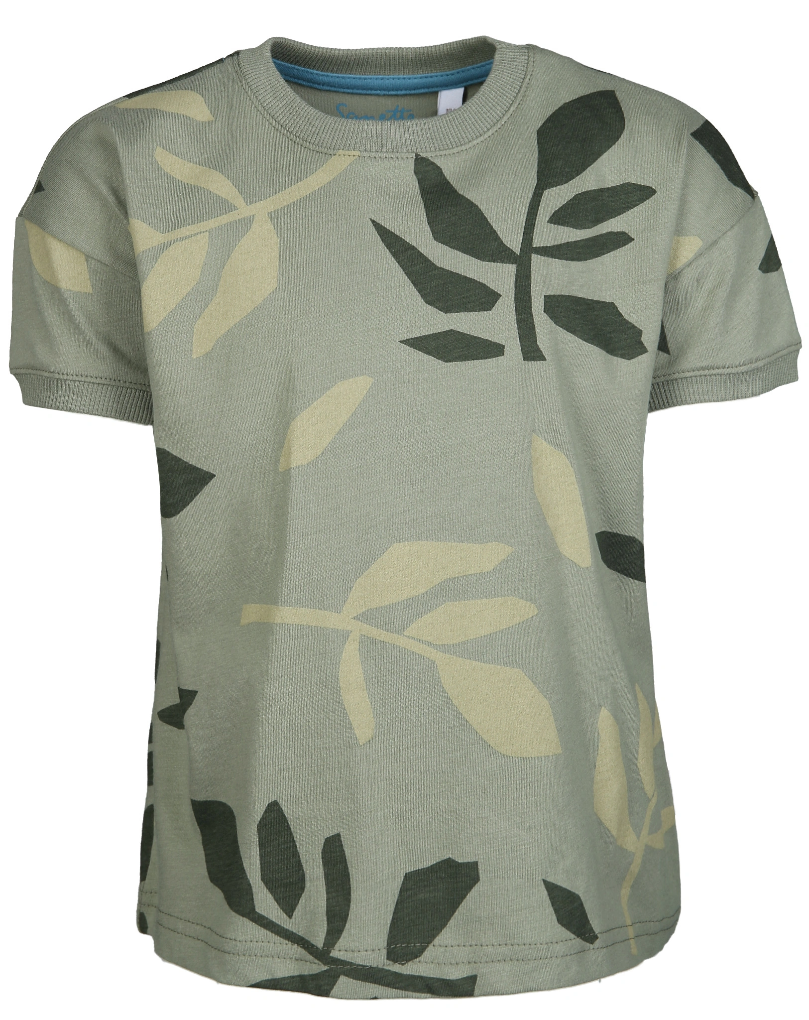 T-Shirt LIGHTVEL BRANCHES in olive blush