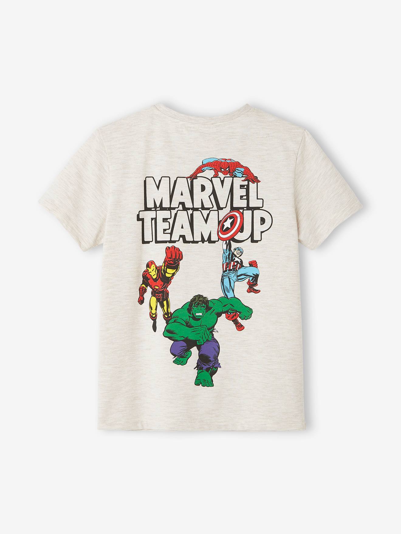 Camiseta Marvel® para meninos, bege mesclado