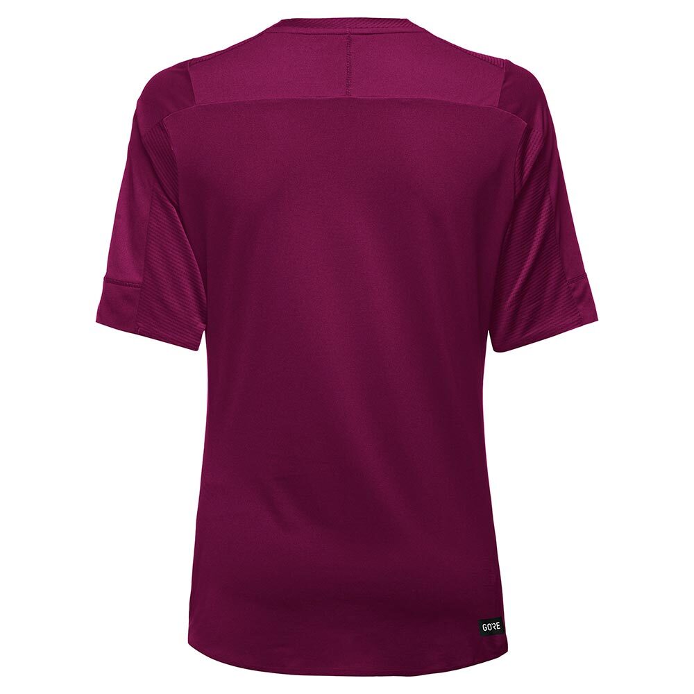 GORE Wear TrailKPR Tech MTB Fietsshirt Korte Mouwen Paars Dames