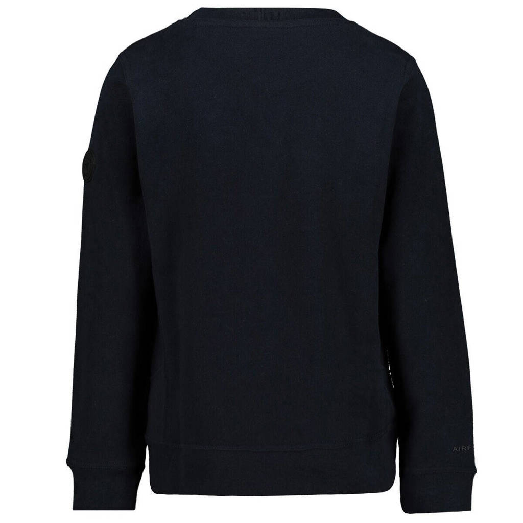 Airforce sweater donkerblauw