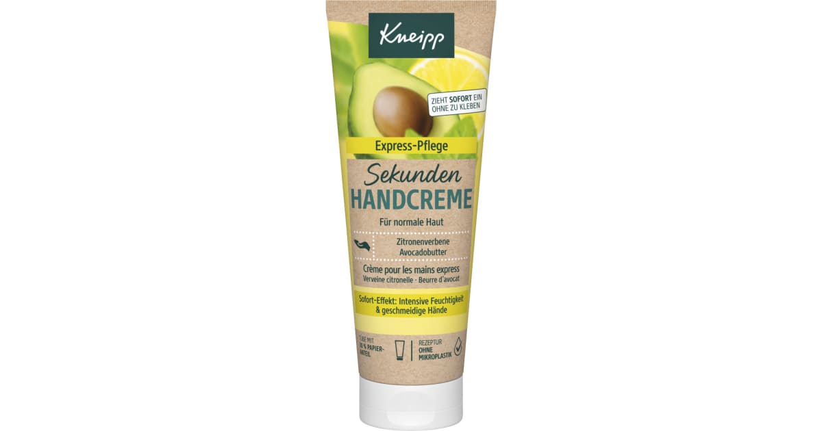 KNEIPP Sekunden-Handcreme