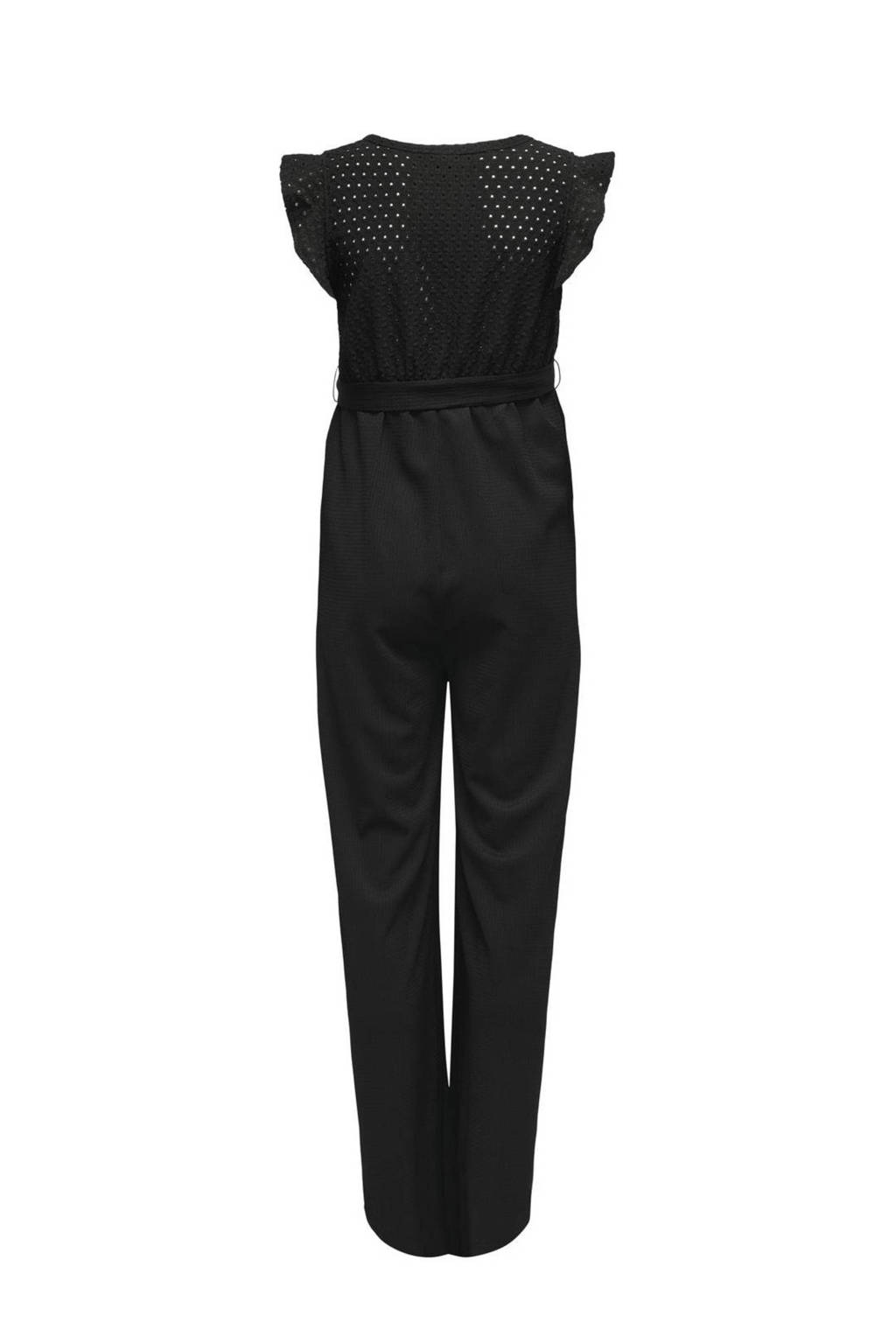 ONLY MATERNITY zwangerschapsjumpsuit OLMELISA zwart
