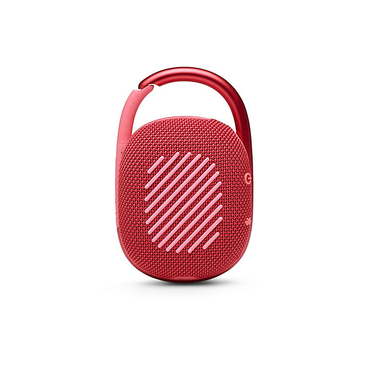 Enceinte connectée Bluetooth JBL Clip 4 Rouge
