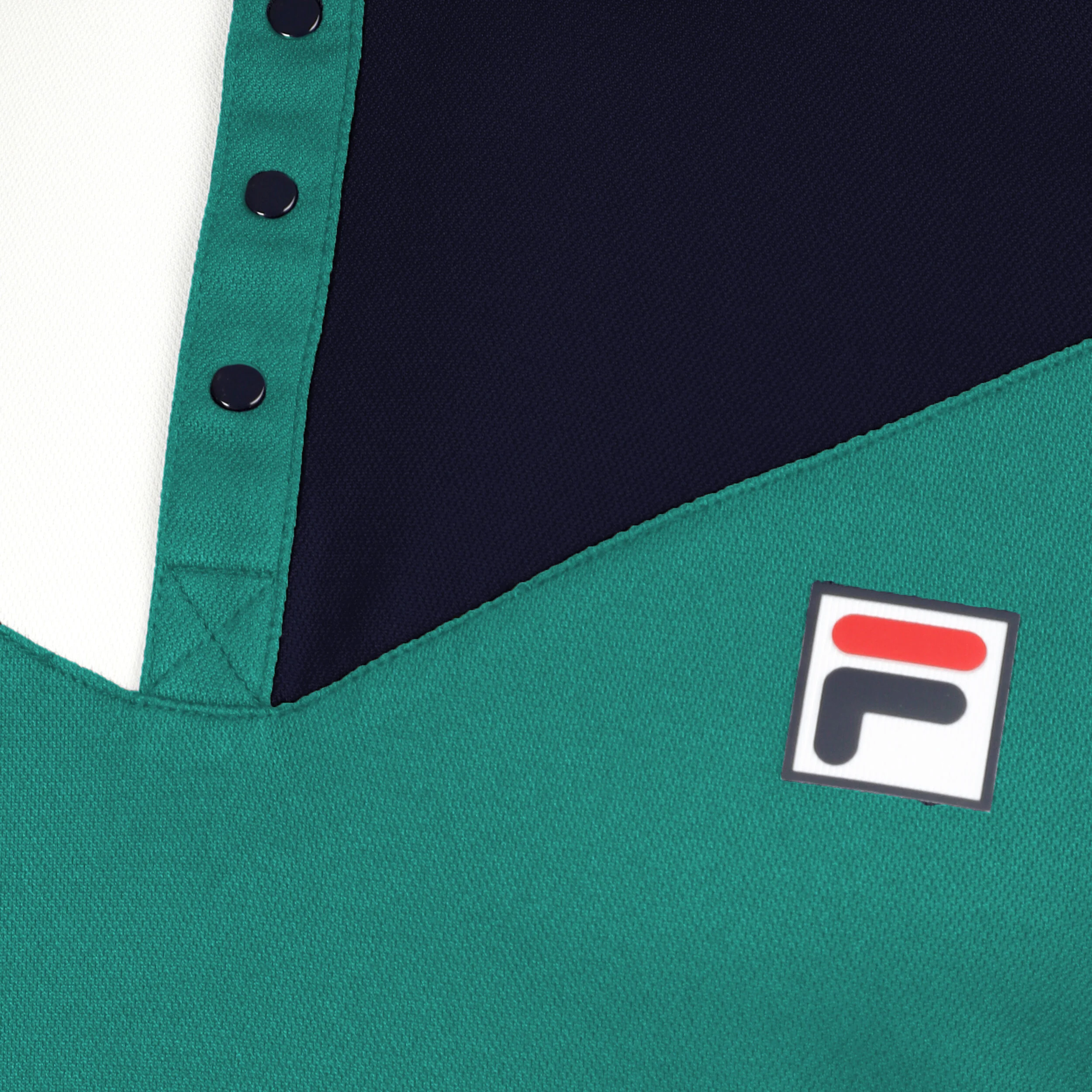 Fila Nilo Polo Hommes - Vert , Multicouleur