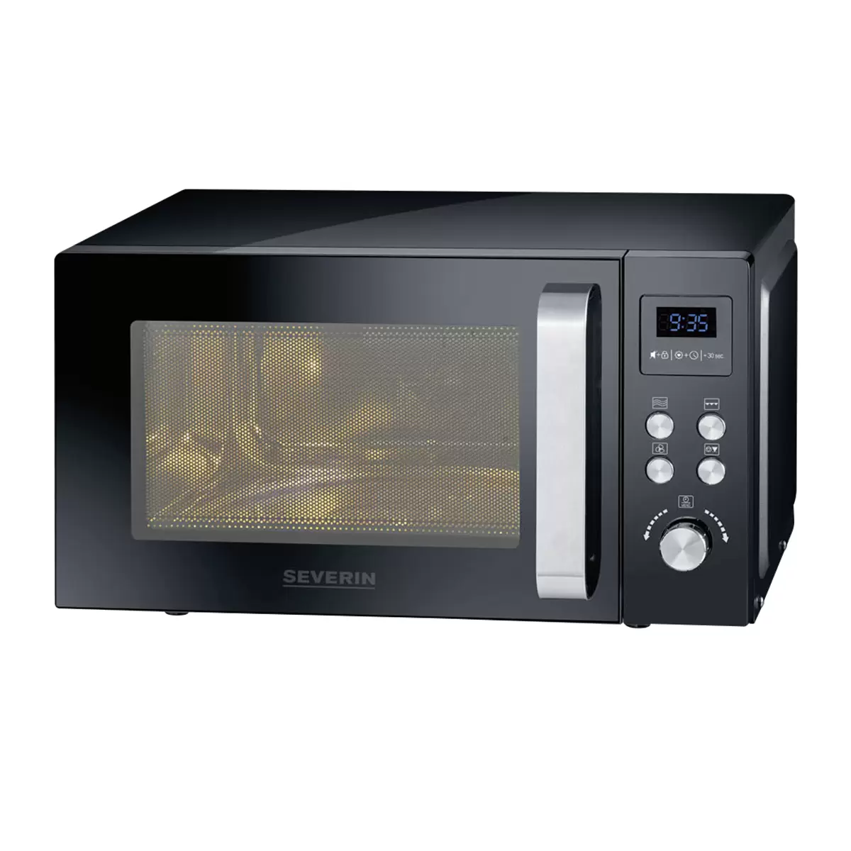 Mikrowelle Severin MW7752 Schwarz